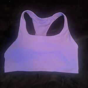 🍋 lululemon athletica Purple Racerback Sports Bra (Brand New) High Support